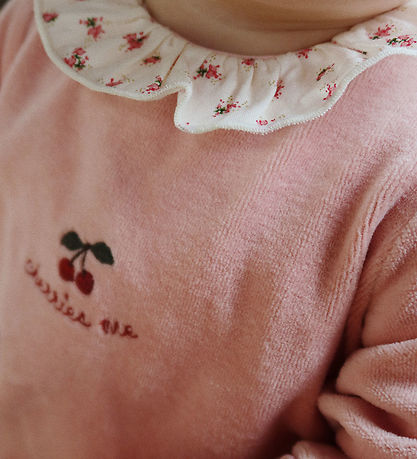 Konges Sløjd Jumpsuit - Miffa Frill - Velvet - Mellow Rose
