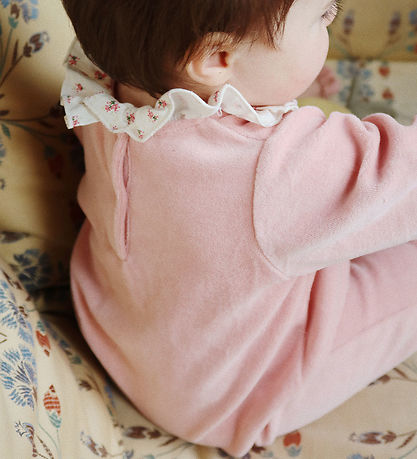 Konges Sløjd Jumpsuit - Miffa Frill - Velvet - Mellow Rose