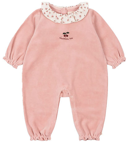 Konges Sløjd Jumpsuit - Miffa Frill - Velvet - Mellow Rose