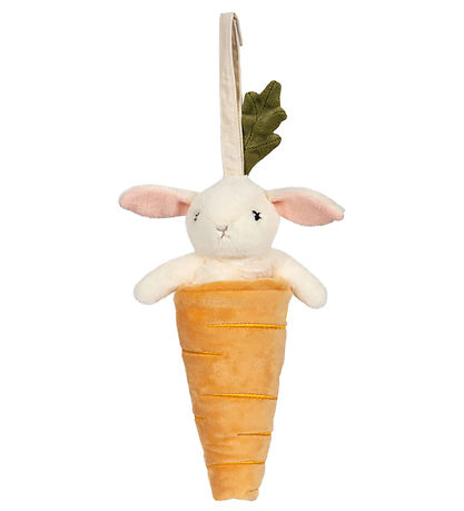 Konges Sløjd Activity Toy w. Music - Carrot - Buttercup Orang