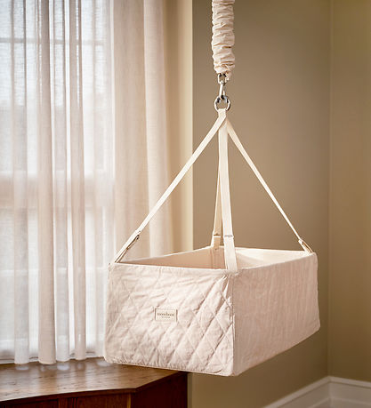 Moonboon Crib - 80x45x30 cm - Nature