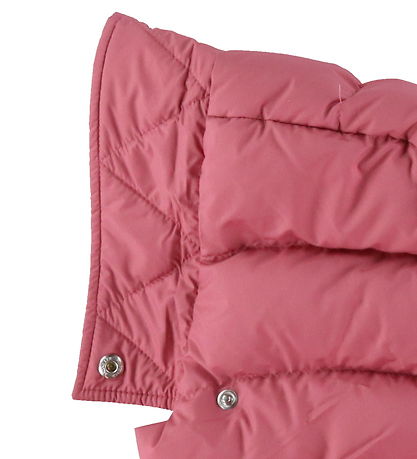 Moncler Dúnúlpa - Laurie - Dökkbleikur
