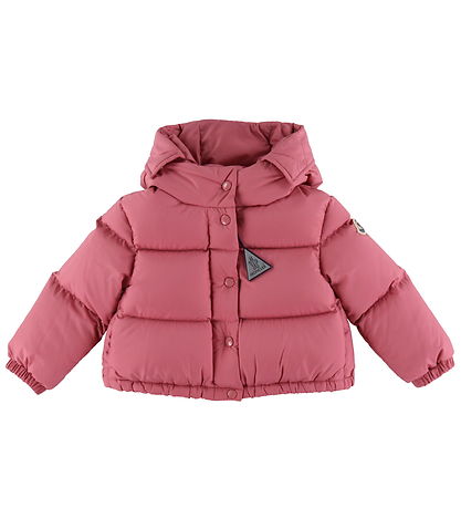 Moncler Dúnúlpa - Laurie - Dökkbleikur