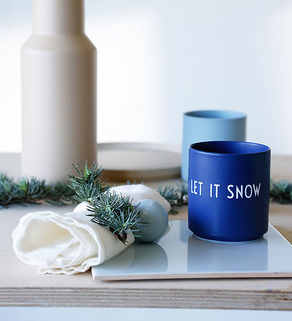 Design Letters Bolli - Uppáhalds - Láttu það Snow - Midnight Blu