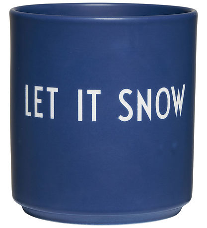 Design Letters Bolli - Uppáhalds - Láttu það Snow - Midnight Blu
