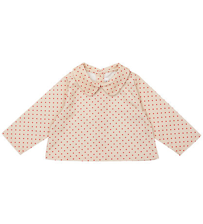 Lalaby Bluse - Oya - Rot Dot
