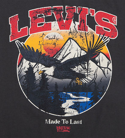 Levis T shirt Pirate Black Cheap Shipping KW CZ