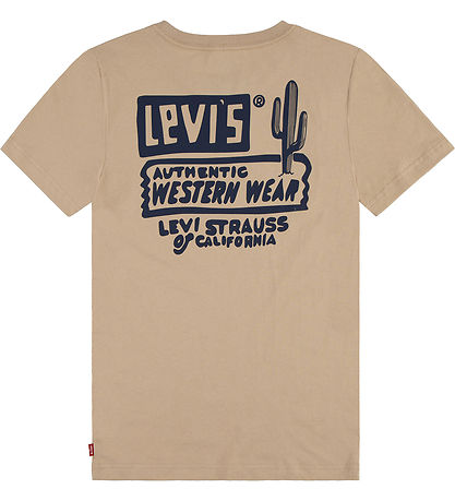Levis T-shirt - Safari w. Navy