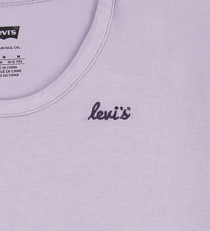 Levis Stuttermabolur - Rayon - Heirloom Lilac