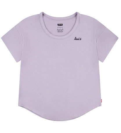 Levis Stuttermabolur - Rayon - Heirloom Lilac