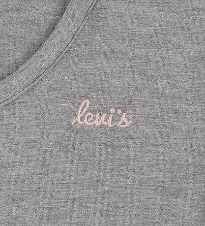 Levis T-Shirt - Viskose - Grau Meliert