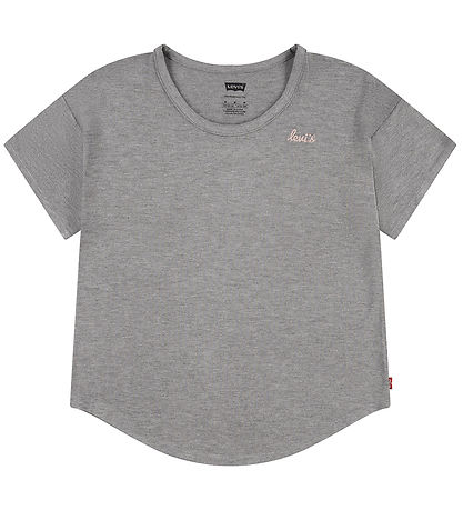 Levis T-Shirt - Viskose - Grau Meliert