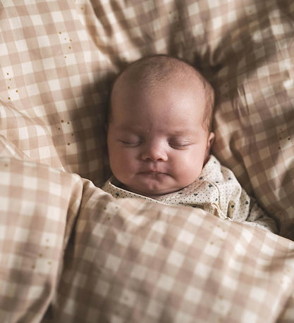 That's Mine Bedding - Junior - Levi - Stardust Check Beige