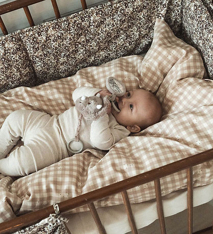 That's Mine Bedding - Baby - Levi - Stardust Check Beige