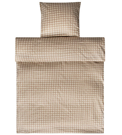 That's Mine Bedding - Baby - Levi - Stardust Check Beige