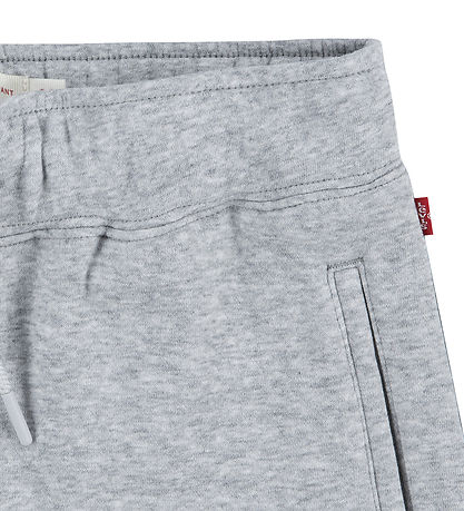 Levis Joggingbroek - Wijde pijpen - Grijs Gevlekt m. Rood