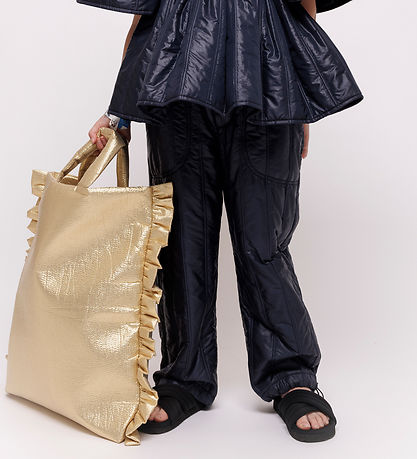 Christina Rohde Väska - Shoppingväska - Guldglitter
