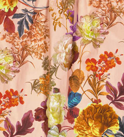 Christina Rohde Kjóll - Dusty Rose M. Blóm
