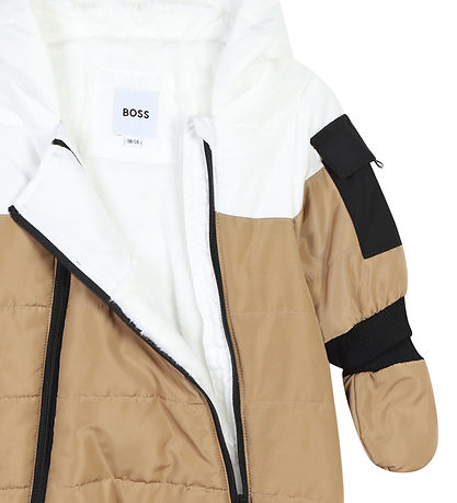 BOSS Sneeuwpak - Cookie/Zwart/Wit