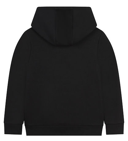 BOSS Kapuzenpullover - Schwarz m. Weiß