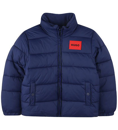HUGO Puffer Jacket - Medieval Blue