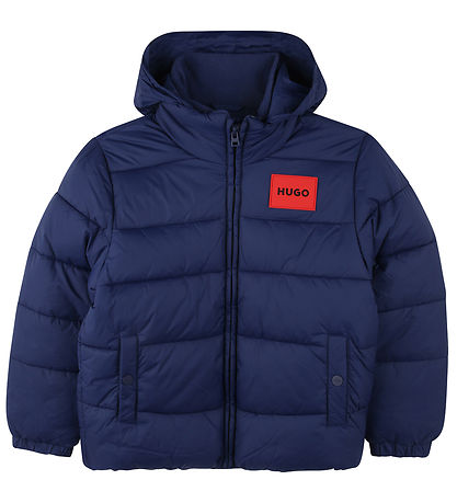 HUGO Puffer Jacket - Medieval Blue