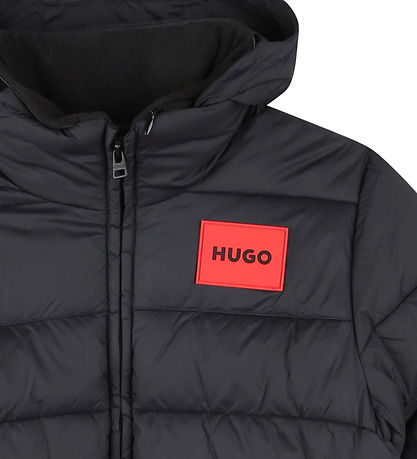 HUGO Vadderad jacka - Svart