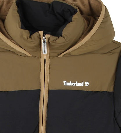 Timberland Vadderad jacka - Svart/Army