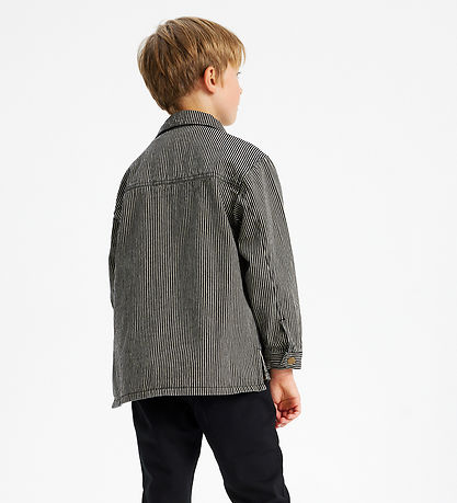 The New Überhemd - TNLondon - Dark Blue Demin