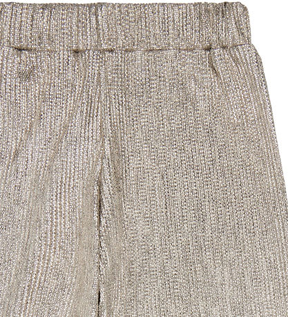 The New Trousers - Rib - TNLeah - Wide - Gold