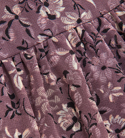Creamie Kleid - Dobby Gold - Flint