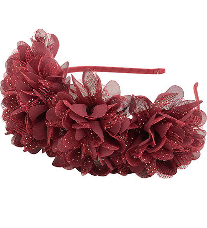 Creamie Hairband - Tawny Port