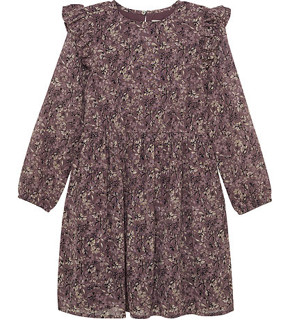 Creamie Dress - Dobby Gold - Flint