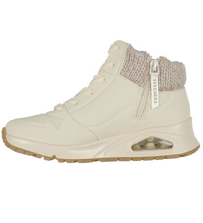 Skechers Shoe - Uno Gen1 - Darling Daze - Natural