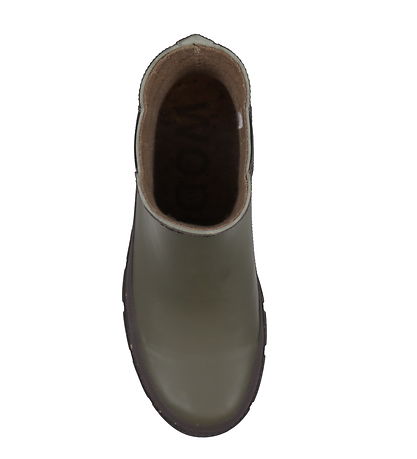 Bottes en Caoutchouc Woden - Liv Waterproof - Dark Olive