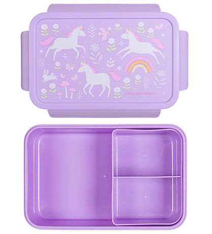 A Little Lovely Company Nestisbox - Bento - Unicorn Draumar