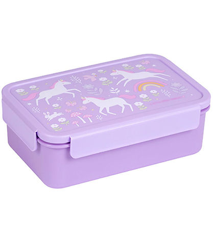 A Little Lovely Company Nestisbox - Bento - Unicorn Draumar
