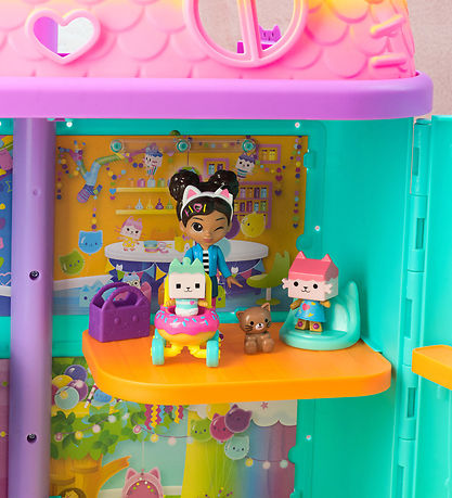 Gabby's Dollhouse Figure set - 5 Parts - Friends Kitty Care