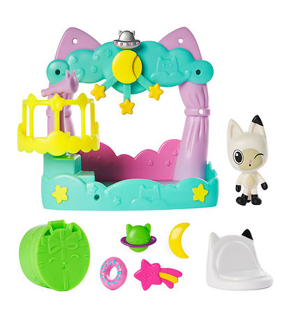 Gabby's Dollhouse Set - 8 Parts - Balcony Set - Pandy