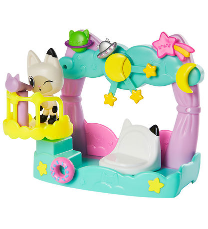 Gabby's Dollhouse Set - 8 Parts - Balcony Set - Pandy