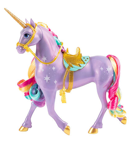 Unicorn Academy Einhyrningur M. Hljóð/Ljós - 28 cm - Wildstar