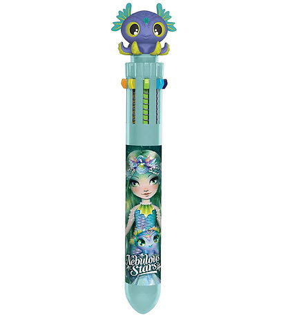 Nebulous Stars Ballpoint Pen - 10 Color Ballpoint - Assorted