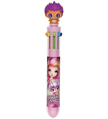 Nebulous Stars Ballpoint Pen - 10 Color Ballpoint - Assorted