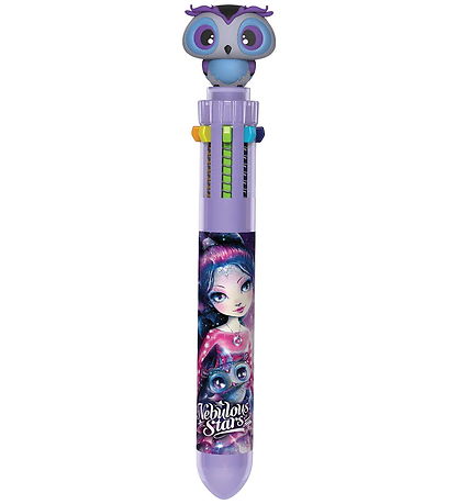 Nebulous Stars Ballpoint Pen - 10 Color Ballpoint - Assorted