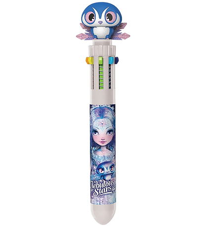 Nebulous Stars Ballpoint Pen - 10 Color Ballpoint - Assorted