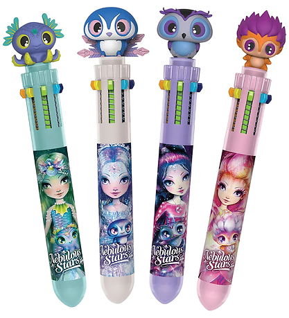 Nebulous Stars Ballpoint Pen - 10 Color Ballpoint