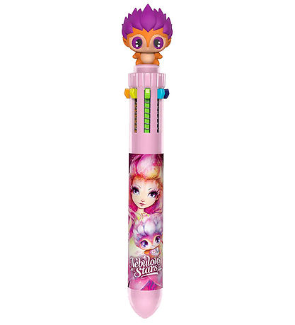 Nebulous Stars Ballpoint Pen - 10 Color Ballpoint