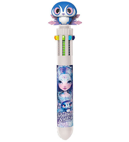 Nebulous Stars Ballpoint Pen - 10 Color Ballpoint