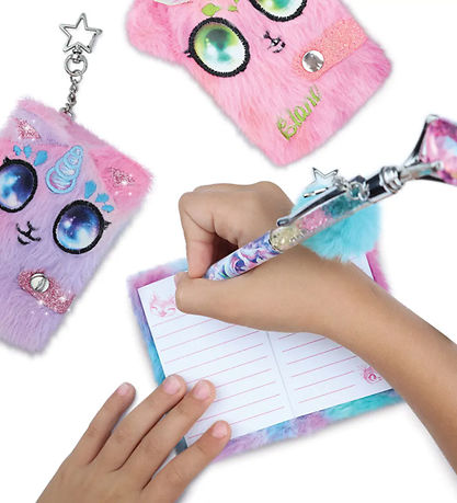 Nebulous Stars Notebook - Fuzzy Mini