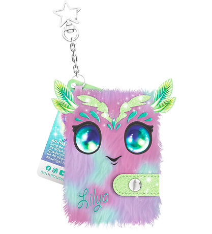 Nebulous Stars Notebook - Fuzzy Mini